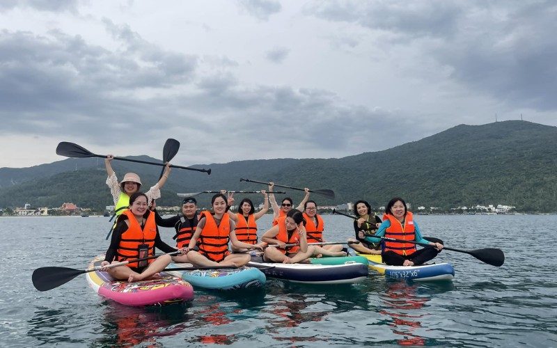 Tour sup Đà Nẵng