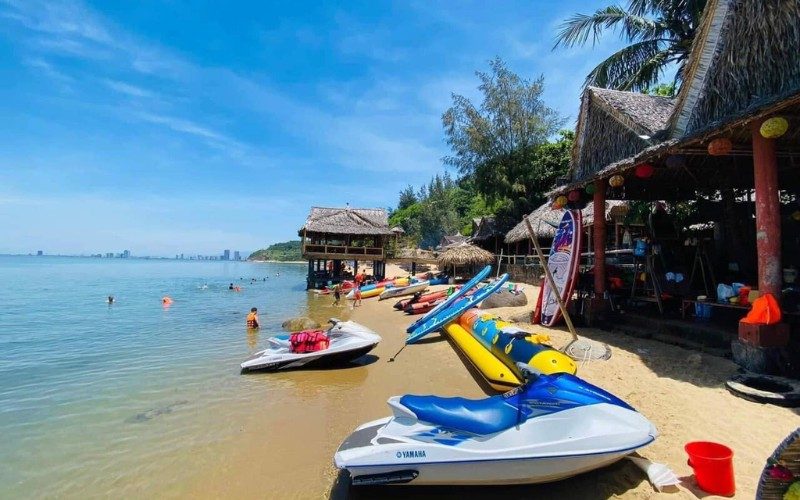 dịch vụ chèo sup, ngắm san hô tại Đà Nẵng Nano Travel