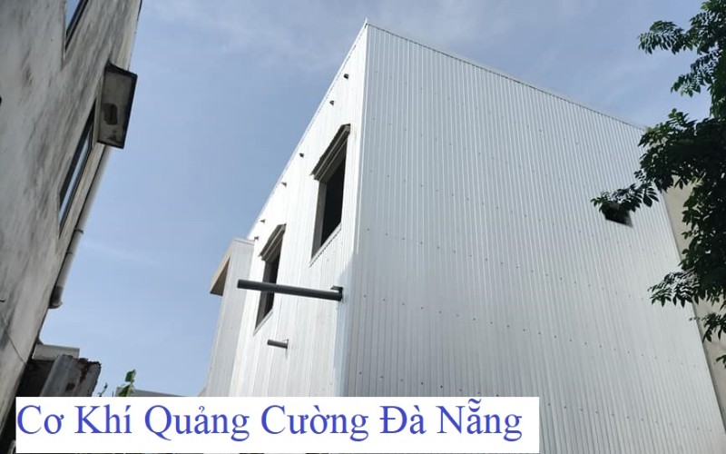 dịch vụ đóng tôn chống thấm tại Đà Nẵng Quảng Cường