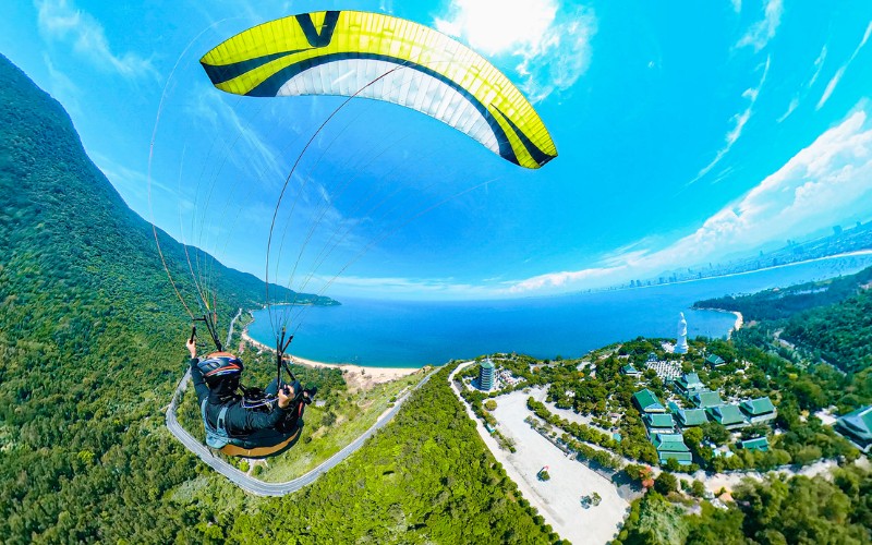 dù lượn Đà Nẵng - Công ty TNHH Lữ Hành Tâm Phát (CLB Danang Paragliding)