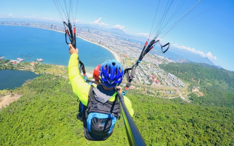 Skyture Paragliding - Dù Lượn Đà Nẵng