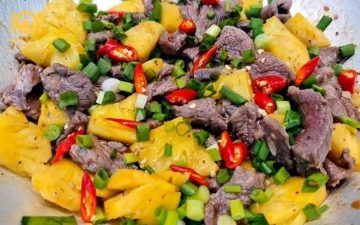 thit bo xao dua cach lam mon an thom ngon bo duong de lam 3