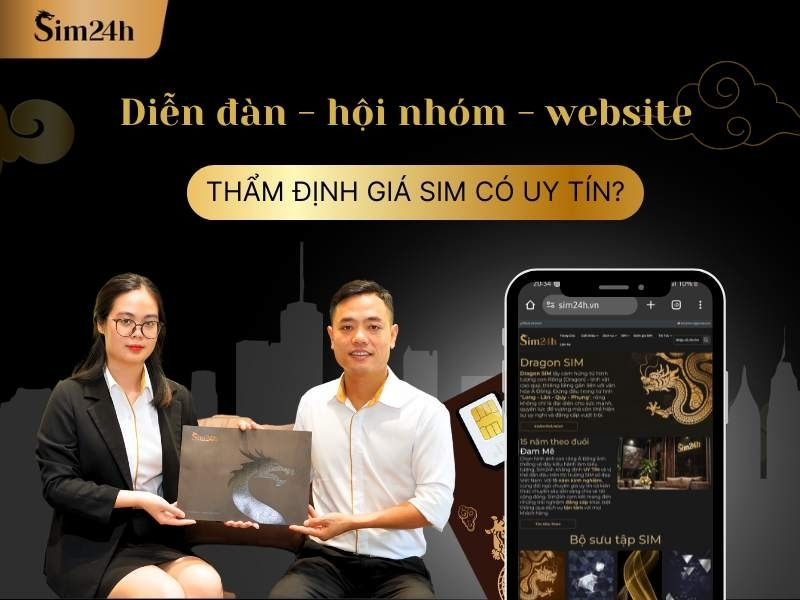 Trong những năm gần đây, thị trường sim số đẹp ngày càng sôi động, kéo theo nhu cầu định giá SIM tăng cao